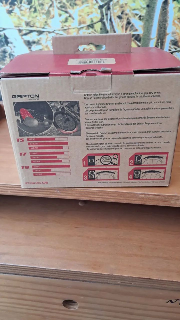 Pneu Fast Trak 29x2.35 Control - Foto 3