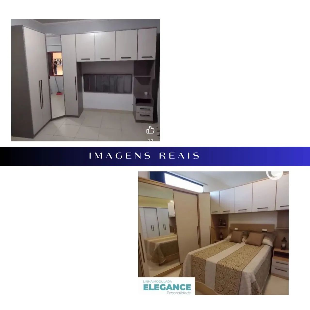 Guarda roupa modulado Elegance casal , à pronta entrega  - Foto 5