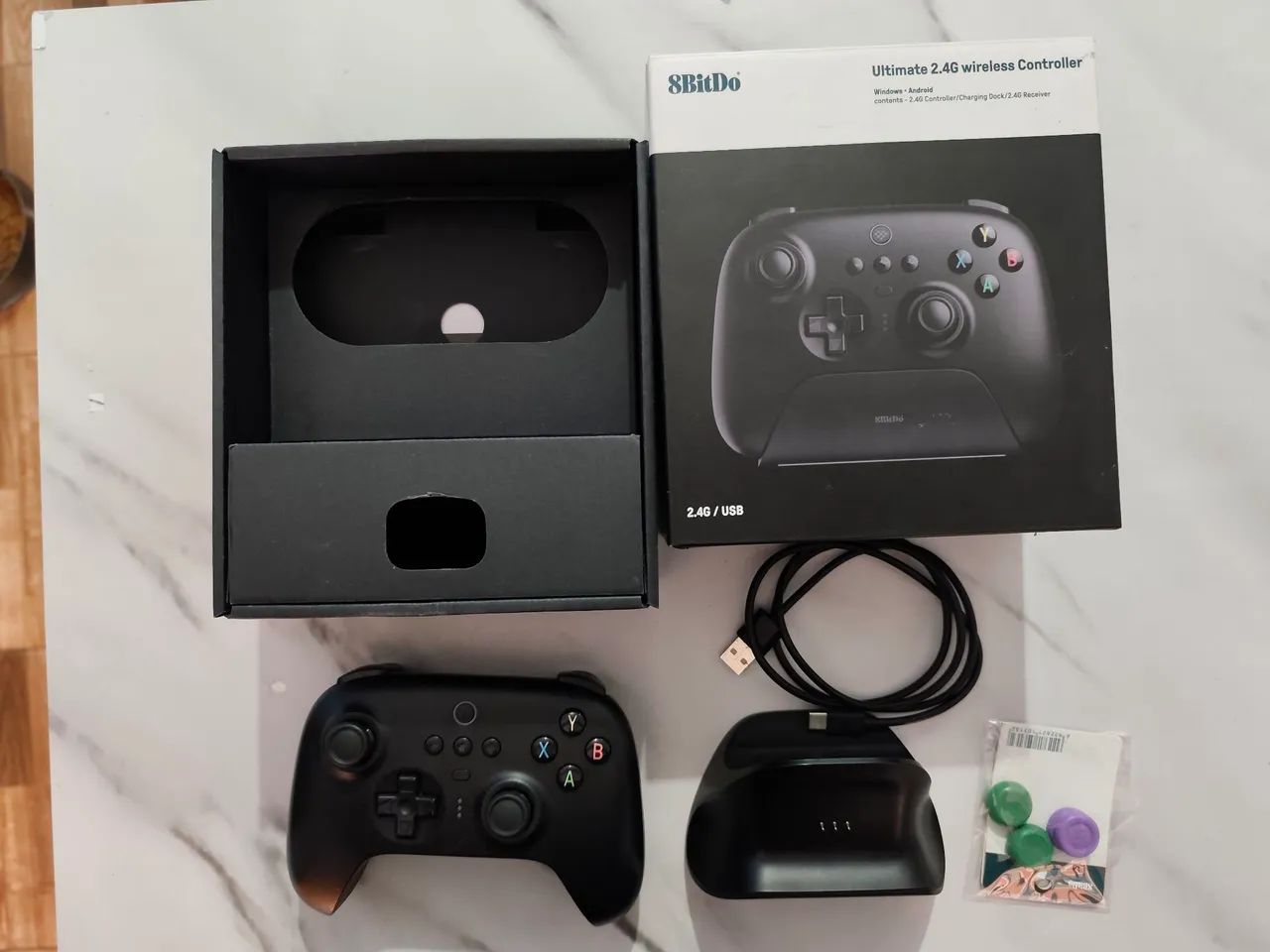 Controle 8Bitdo completo  - Foto 4