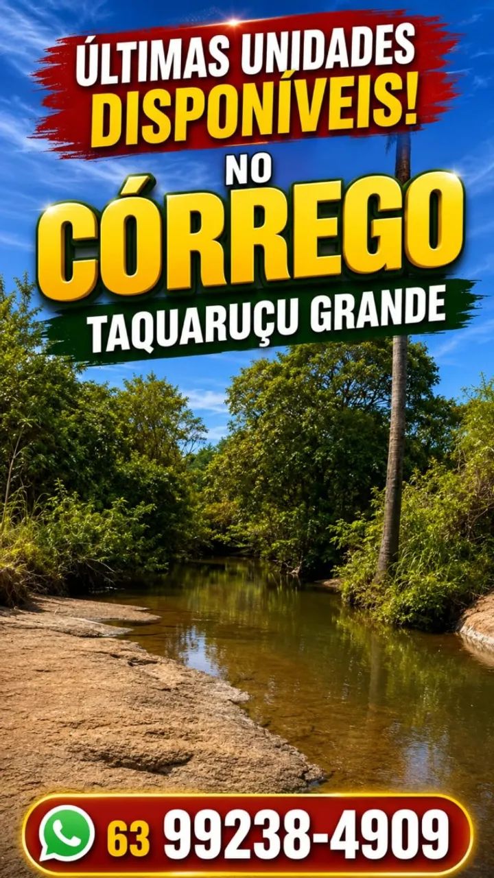 CHÁCARAS NO CÔRREGO TAQUARUÇU GRANDE - Foto 3