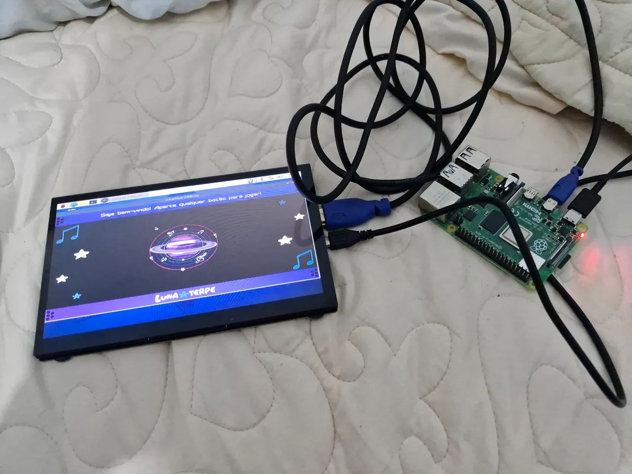 Raspberry Pi 4 Model B com 4gb de RAM - Foto 3