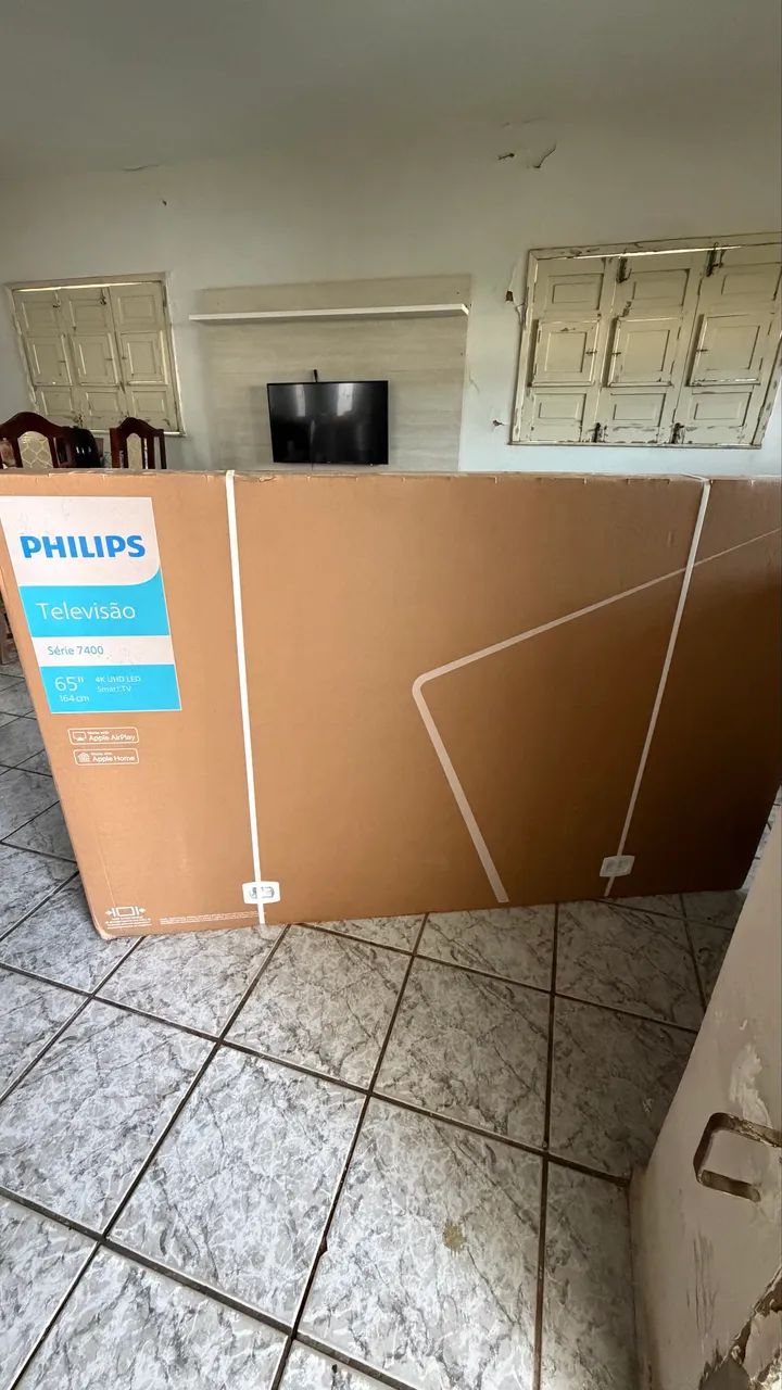 Tv smart philips 65 polegadas - Foto 2