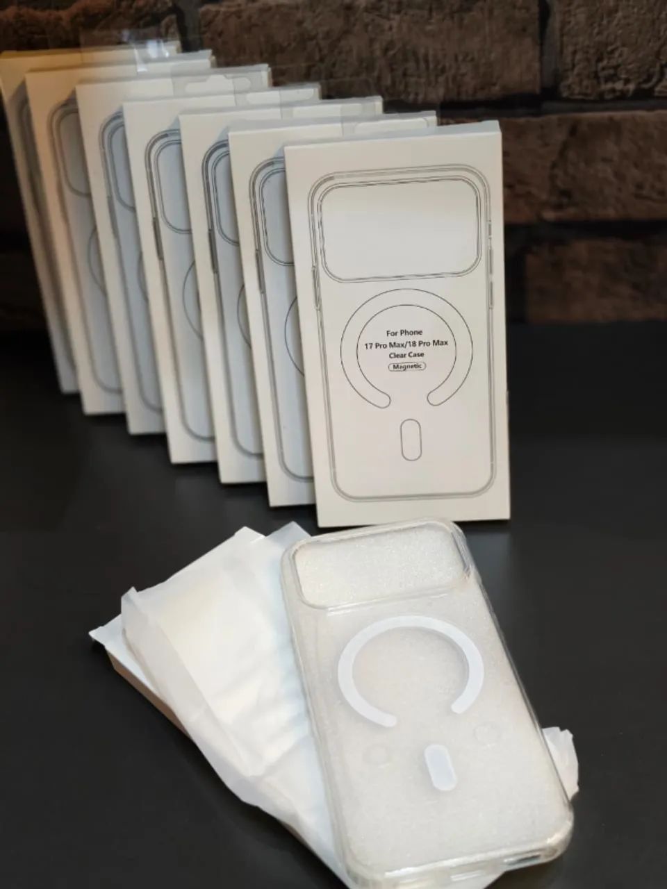 CAPAS MAGSAFE PARA IPHONE 17 PRO/17 PRO MAX