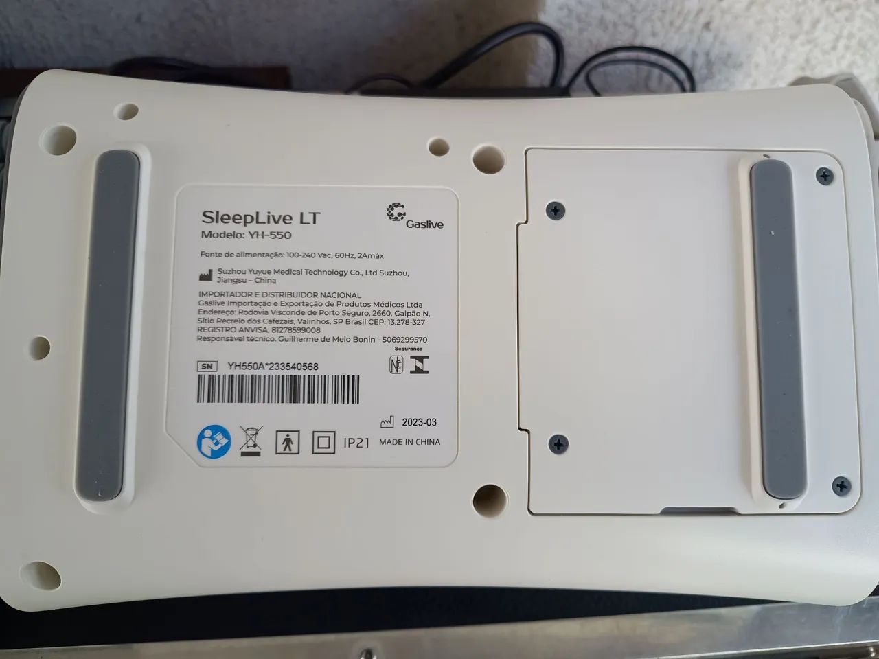 Vendo CPAP Automático Sleeplive LT YH-550. - Foto 5