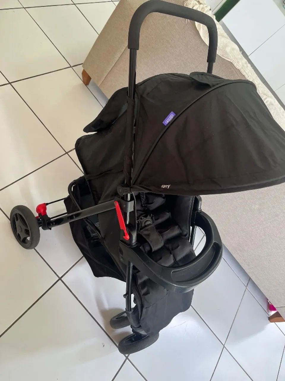 Carrinho de bebê Cosco - Foto 2