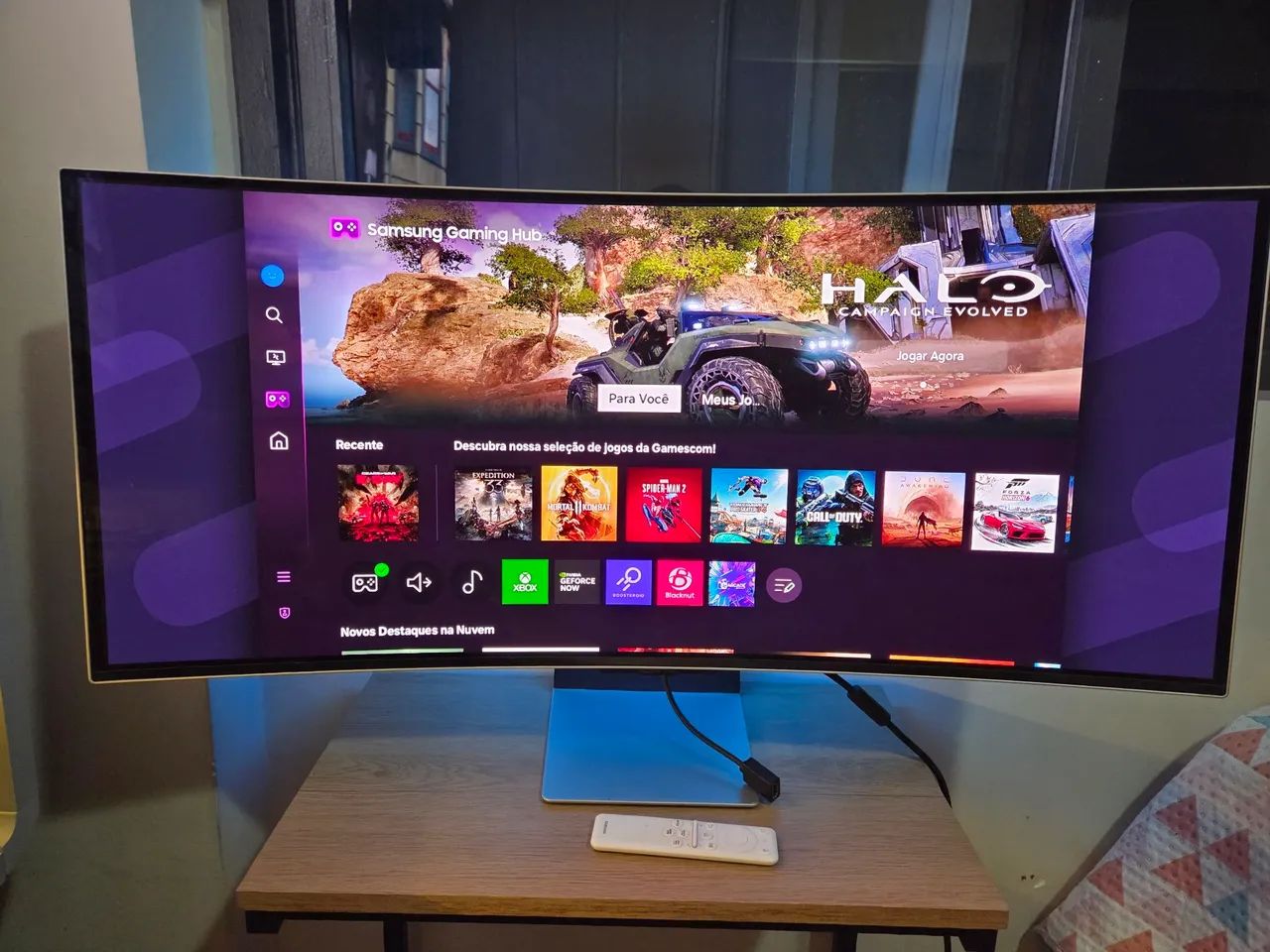 Monitor Odyssey OLED G8 34" (Ultrawide)