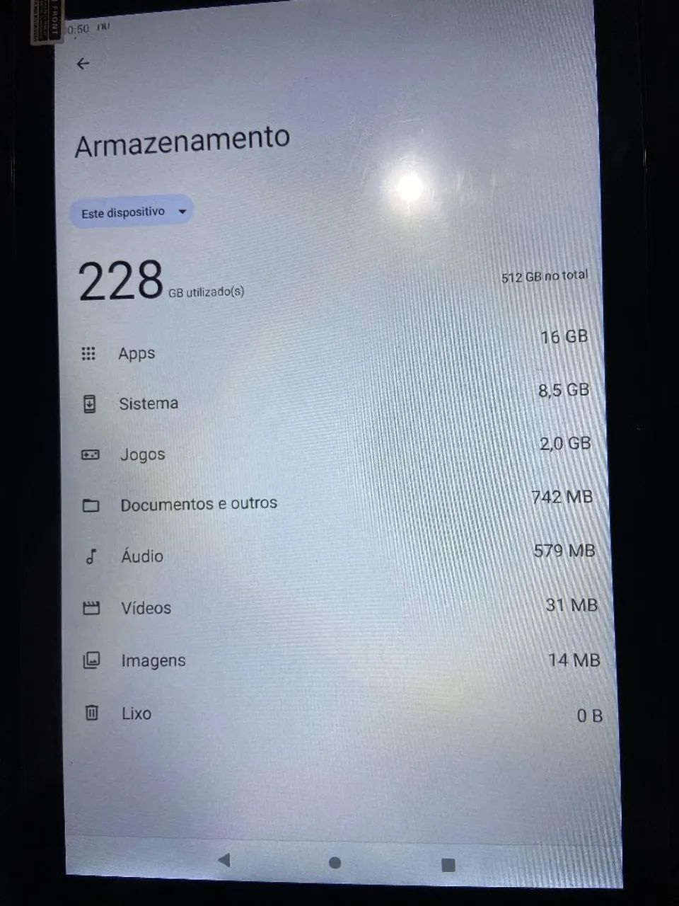 Tablet seminovo  - Foto 2