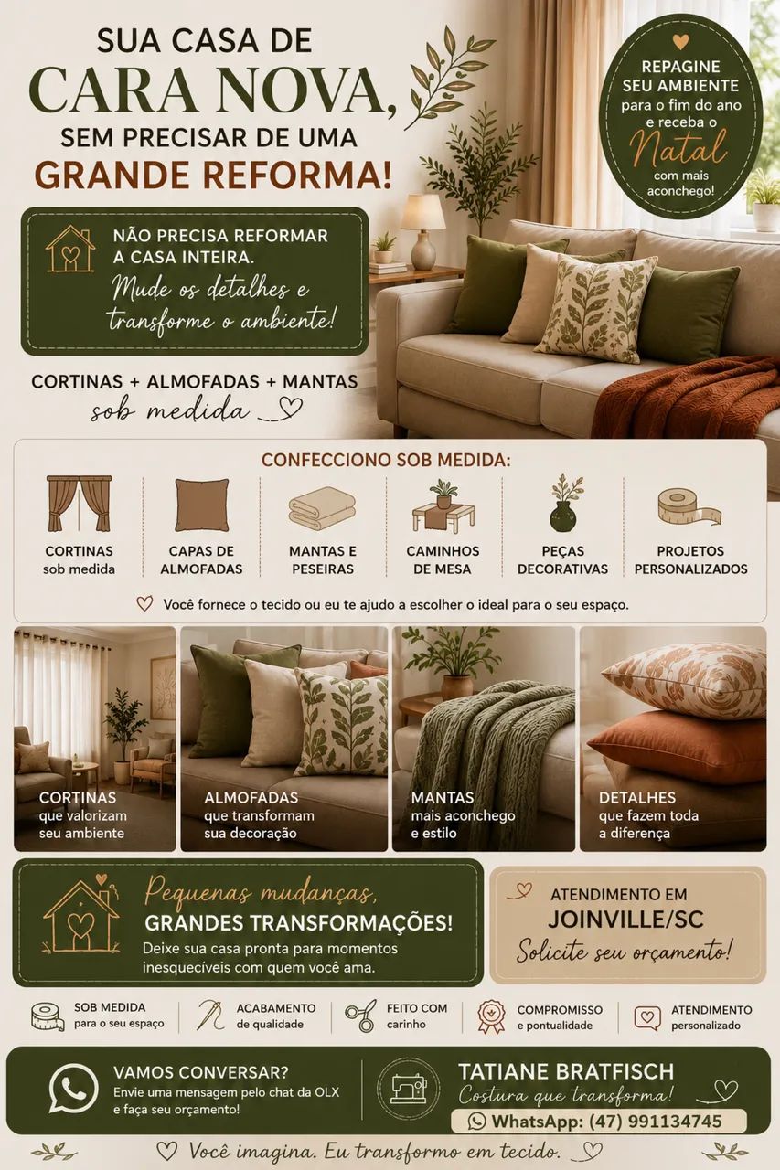 REPAGINE SUA CASA SEM GRANDES REFORMAS!