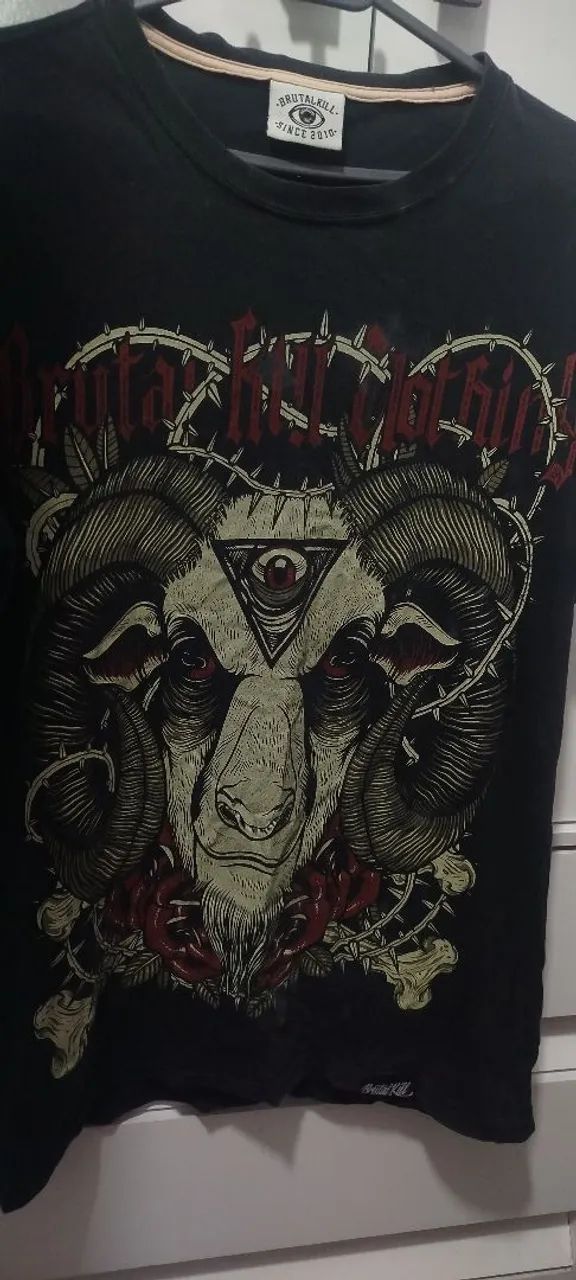 Camiseta Brutal Kill - Foto 2
