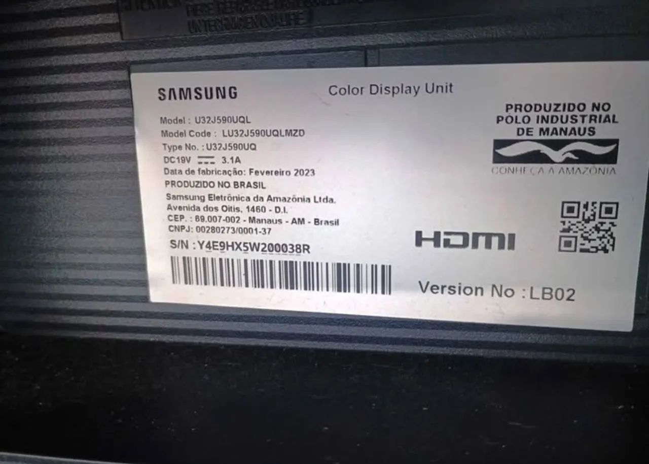 Monitor Samsung 4k 32 polegadas leia anúncio  - Foto 3