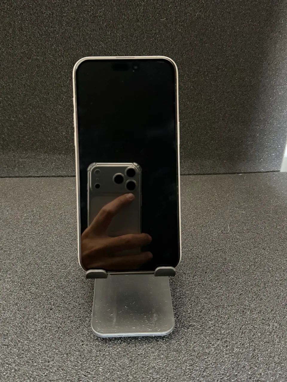 iPhone 15 pro Max 256 Silver - Foto 5
