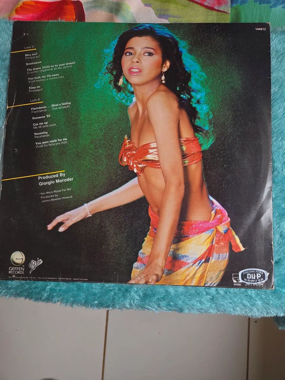 LP VINIL - IRENE CARA - What a feeling - Foto 3