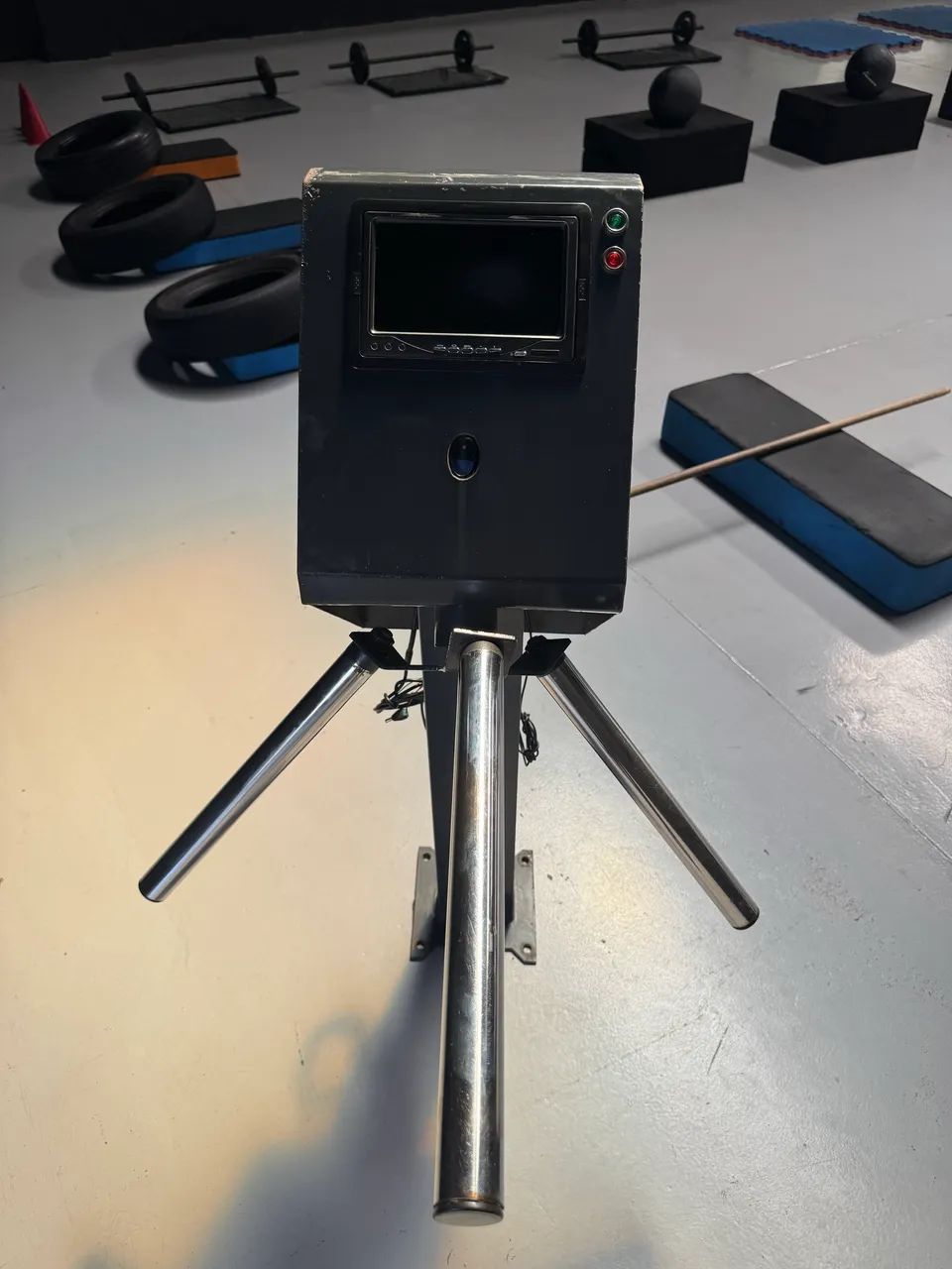 CATRACA DE ACESSO BIOMÉTRICO COM TELA DIGITAL  - Foto 2
