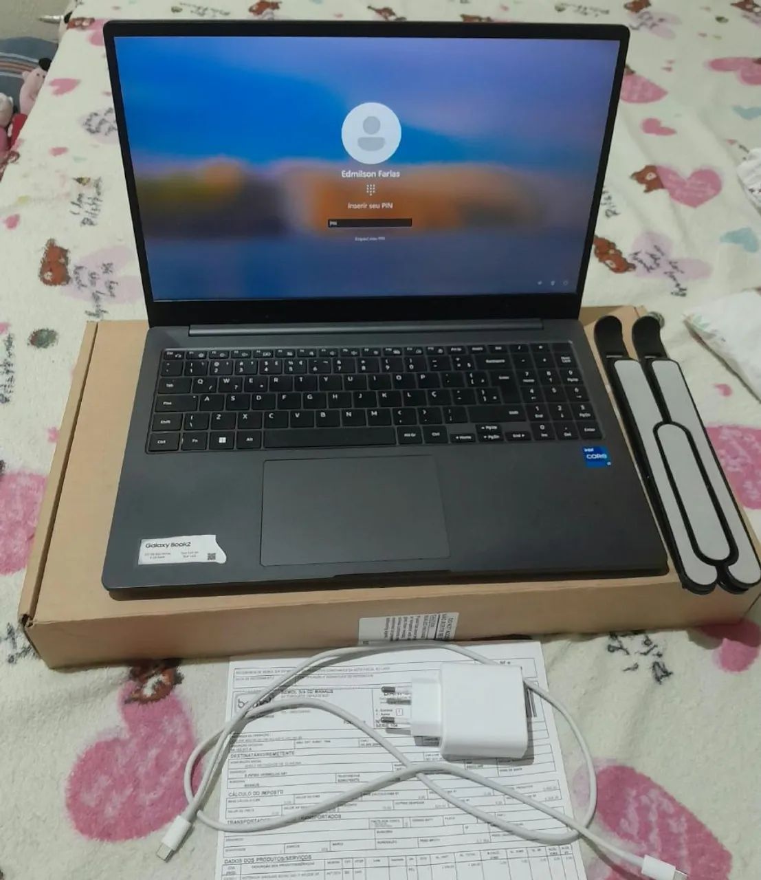 VENDO NOTEBOOK GALAXY BOOK 2 CORE I7 - Foto 4