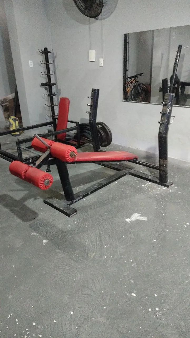 Máquinas de academia  - Foto 4