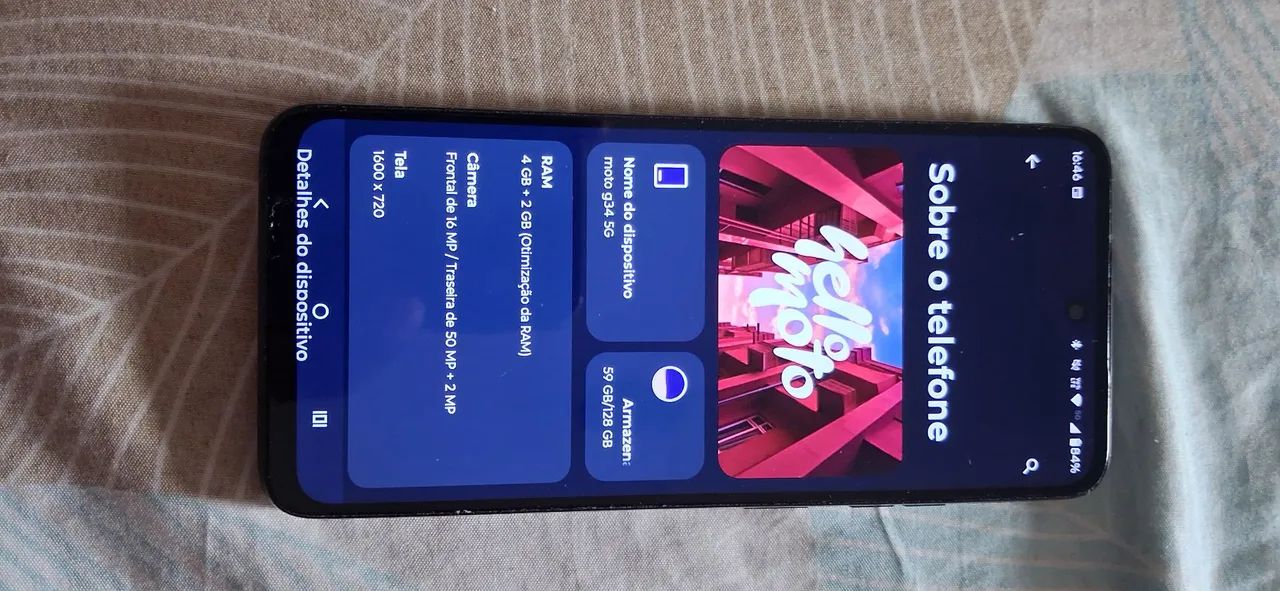 Vendo Moto G34 5G - Foto 4