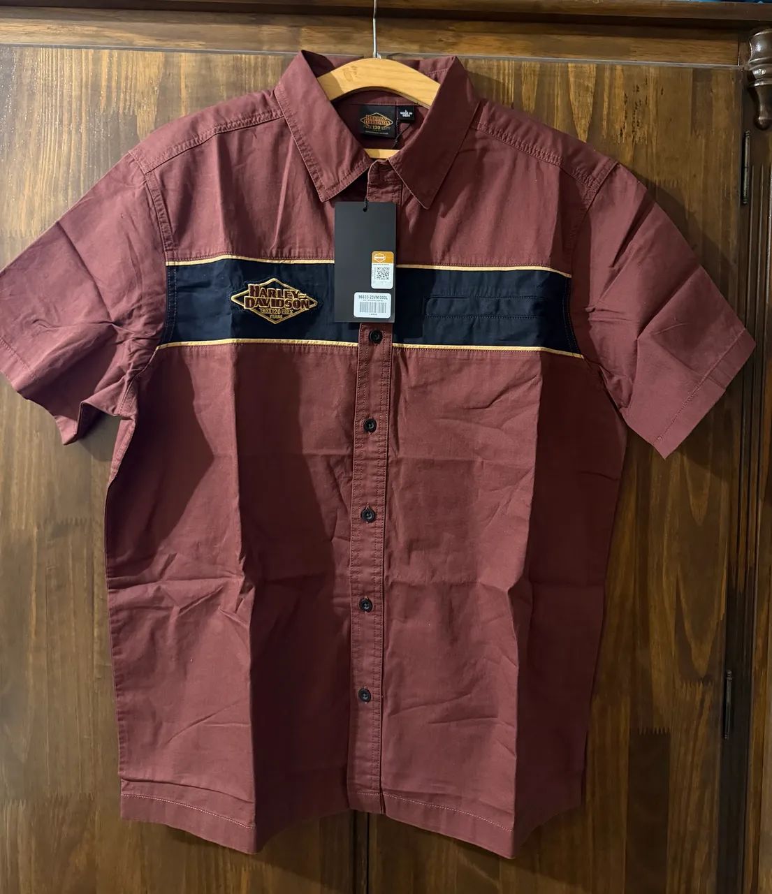 Camisa Harley Davidson 120 anos  - Foto 3