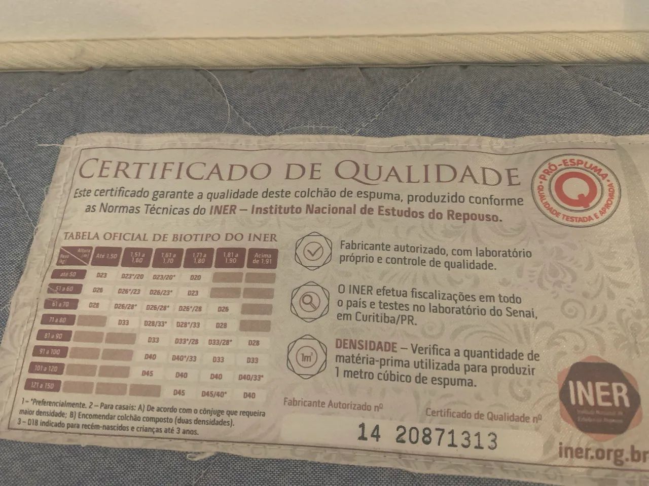 Vendo colchão casal  - Foto 2
