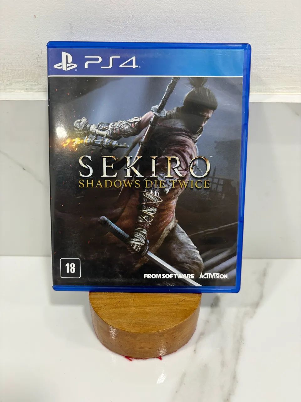 Sekiro Shadow Die Twice PS4