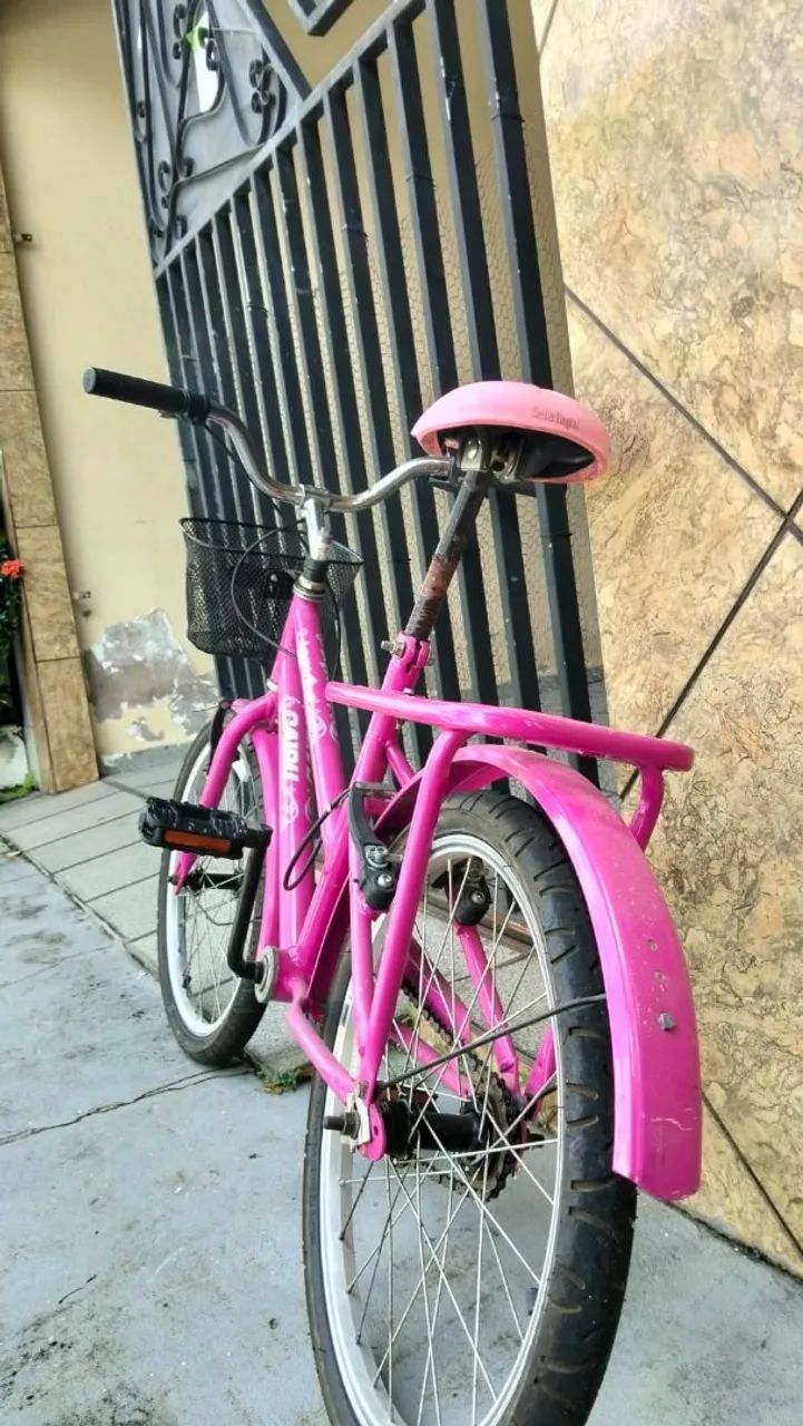 Bicicleta infantil menina 