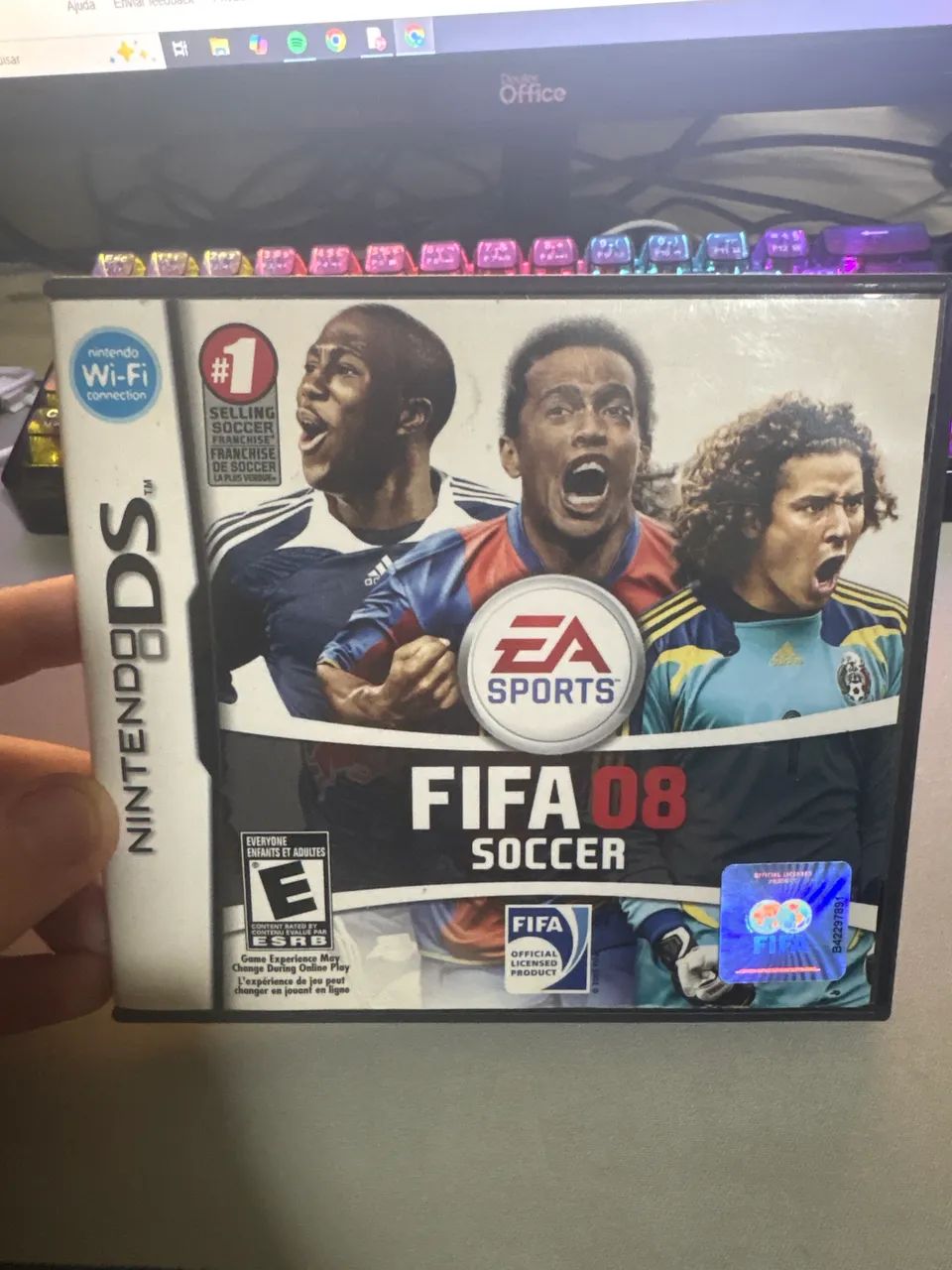 FIFA 08 - Nintendo DS