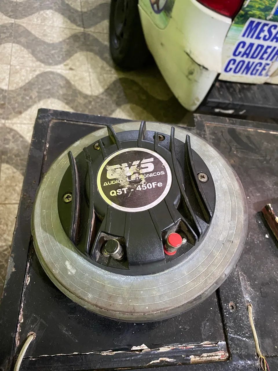 Corneta qvs 450 rms  - Foto 2