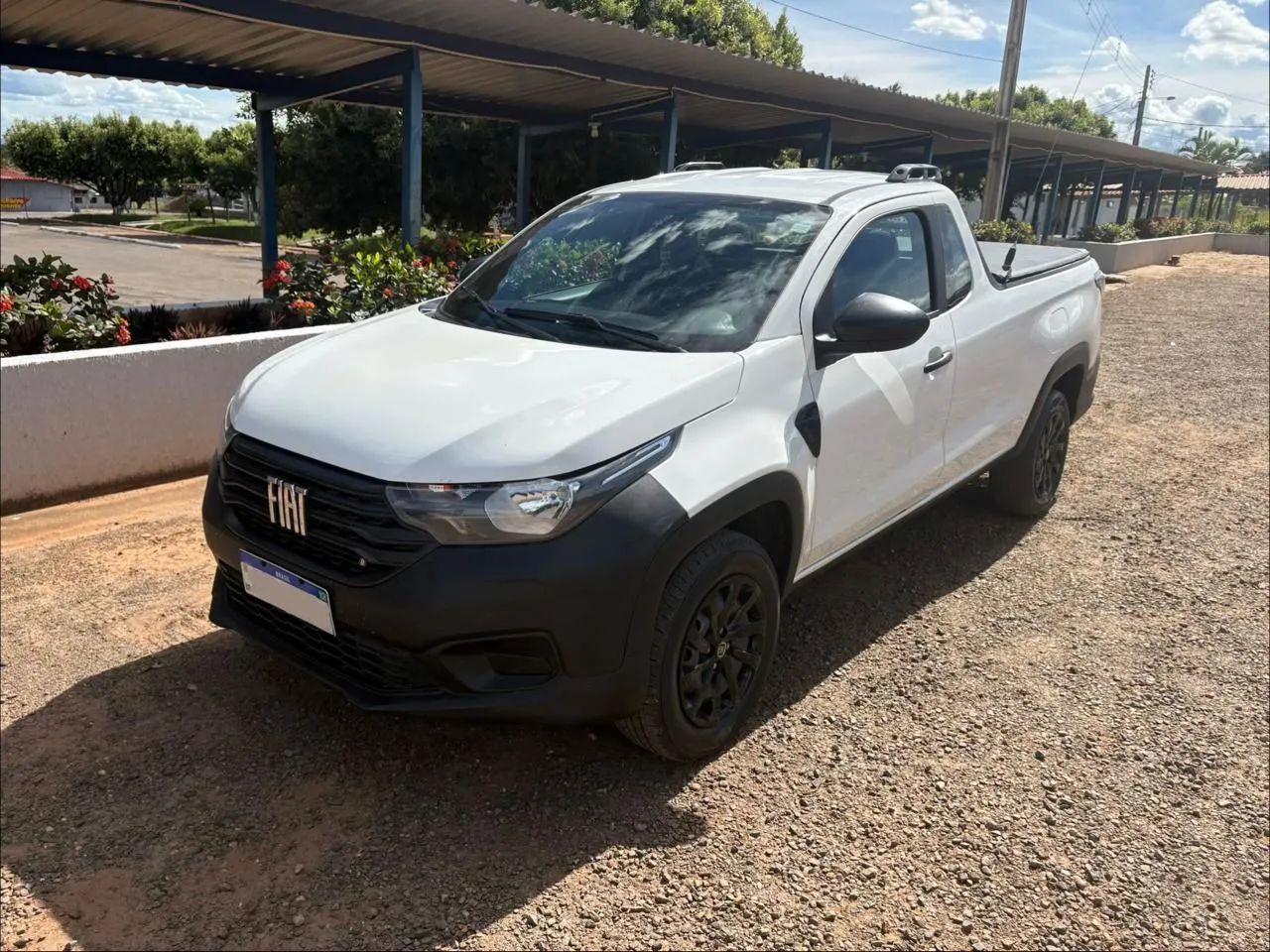 Fiat Strada Endurance 1.4 Flex 8V CS Plus 2023 - Foto 3