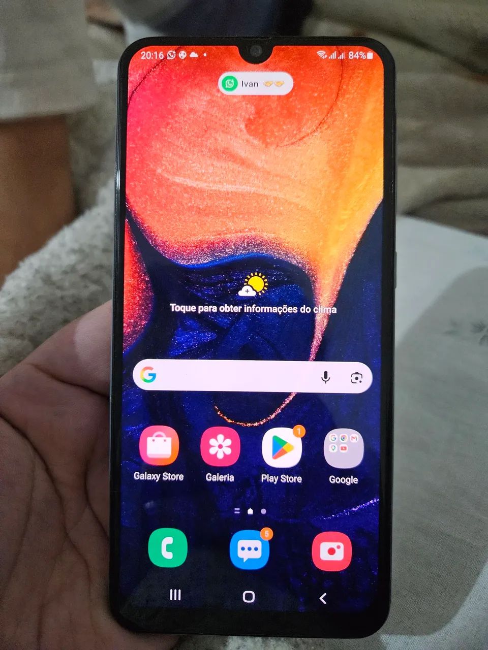 Celular galaxy a50