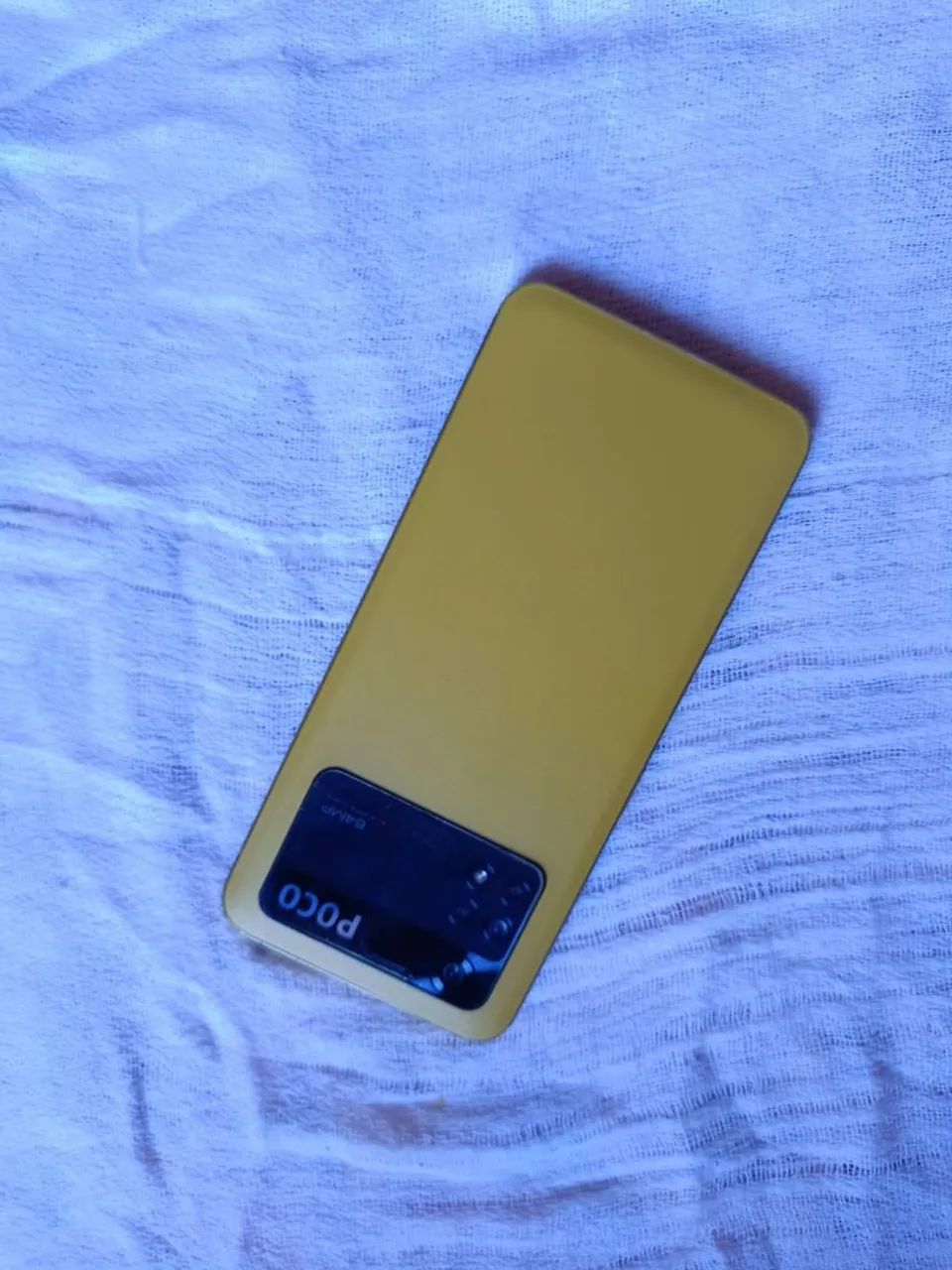 Vendo o celular poco M4 pro 256 GB - Foto 3