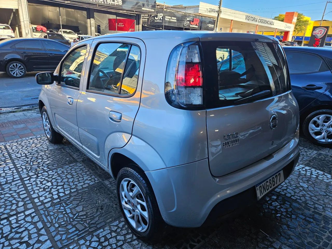 Fiat Uno Attractive 1.0 EVO Fire Flex 8V 5P 2021 - Foto 5