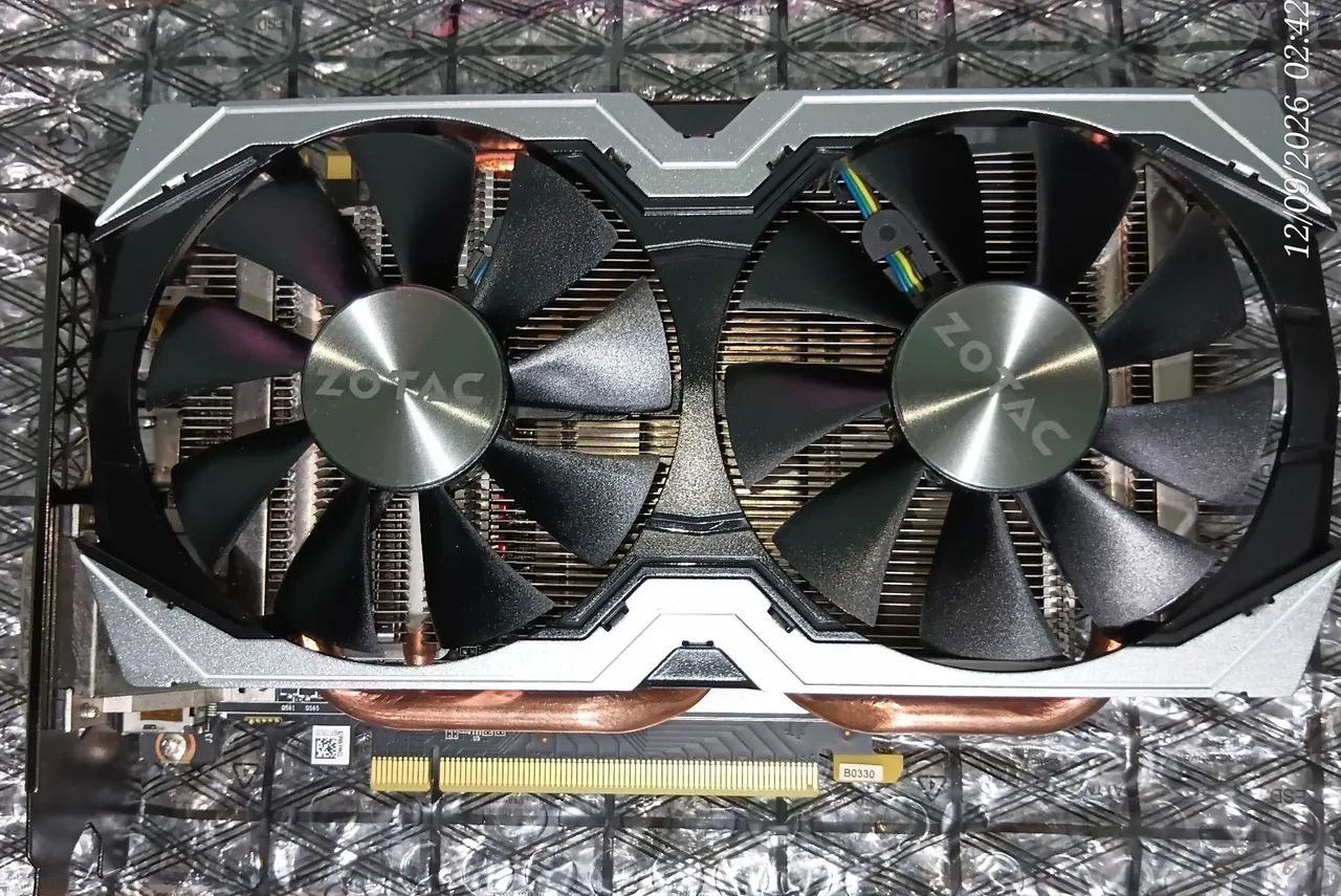 nVIDIA Geforce Zotac GTX1070 mini 8Gb GDDR5 (8GHz) - Placas de
