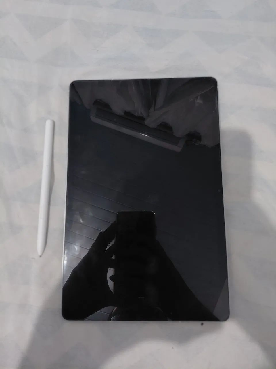 vendo galaxy tab S10 FE prateado
