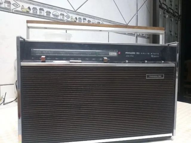 Radio Philco Transglober 9 faixas - Foto 4
