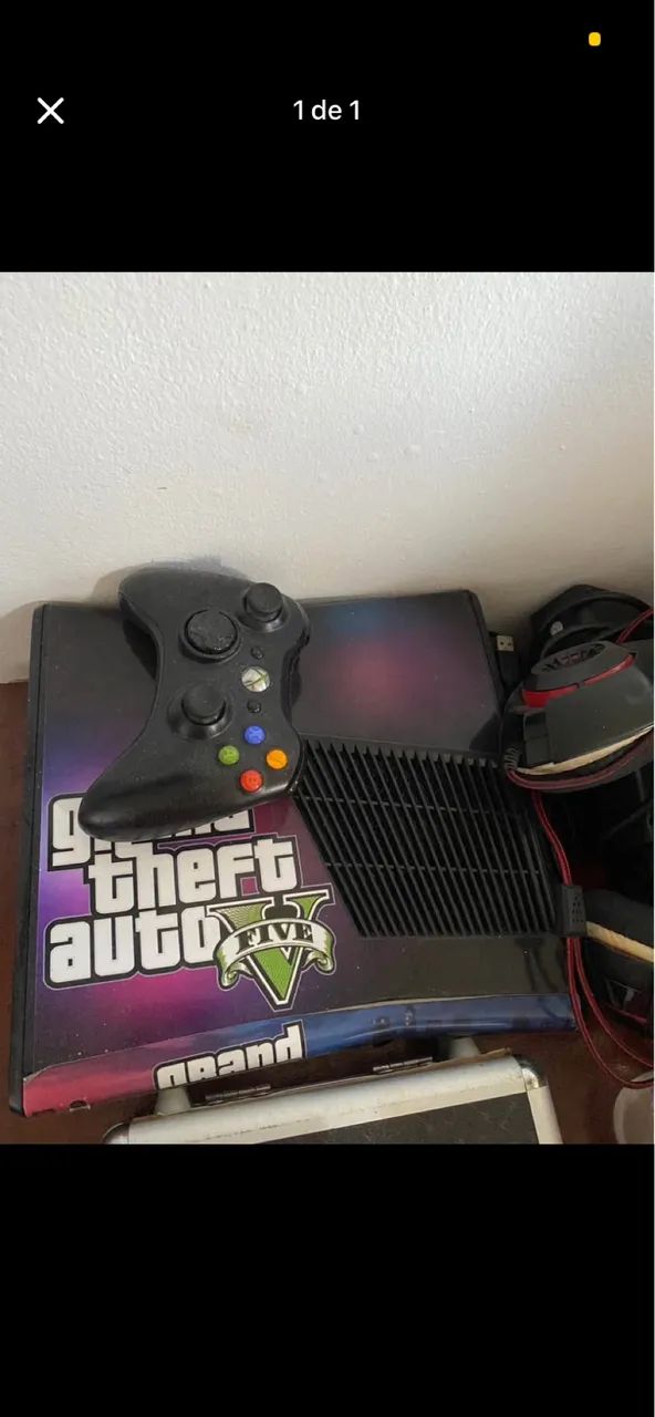Xbox 360 muitos jogos