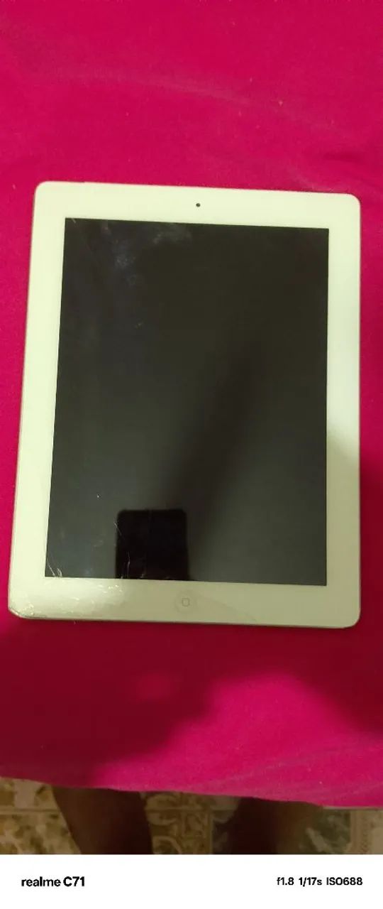 Vendo tablet iPad para retirada de peças somente retiradas