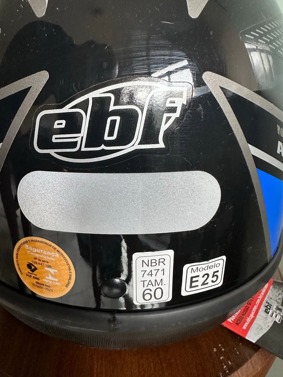 Capacete EBF AUTOMÁTICO 