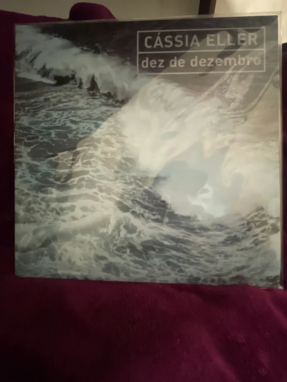 Vinil Cassia Eller - Dez de Dezembro