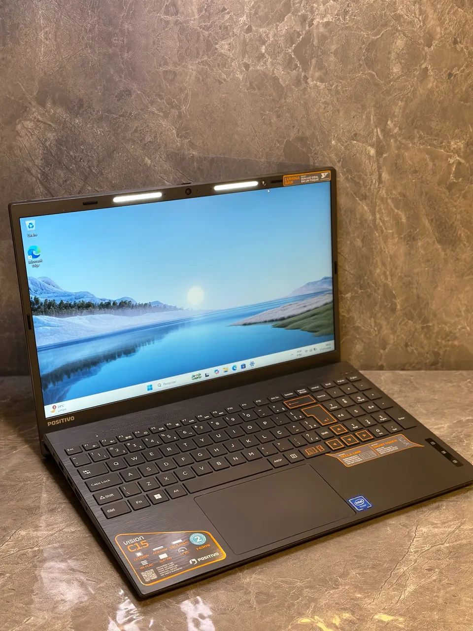 Notebook Positivo Vision C15 | 15.6 polegadas (impecável)- Aceito trocas 