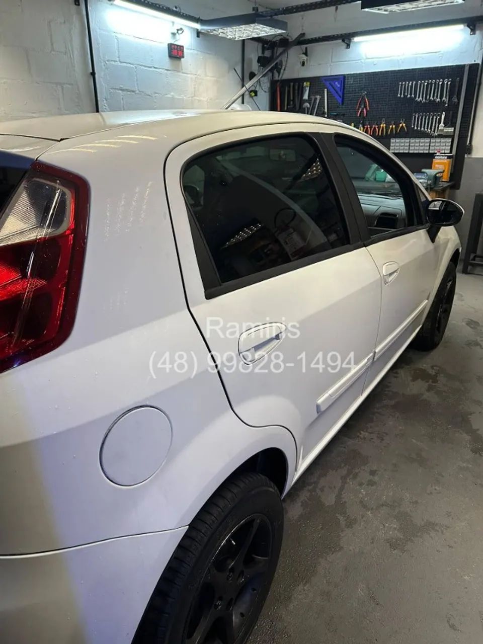 Fiat Punto ELX 1.4 Fire Flex 8V 5P 2008 - Foto 3