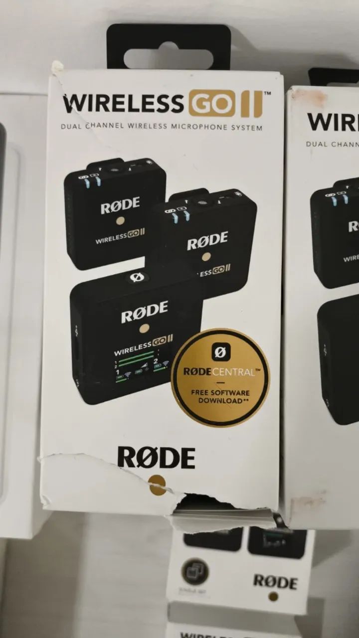 MICROFONE WIRELESS GO II DUO RODE - Foto 2