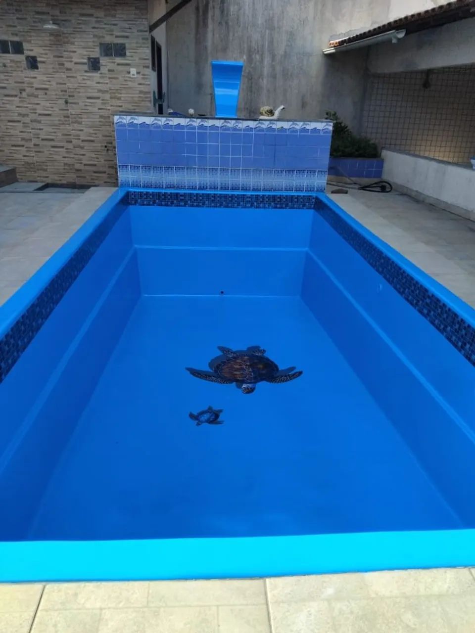 Pintura de piscinas de fibras  - Foto 5