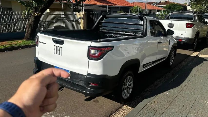 Fiat Strada Endurance 1.4 Flex 8V CS Plus 2021 - Foto 2