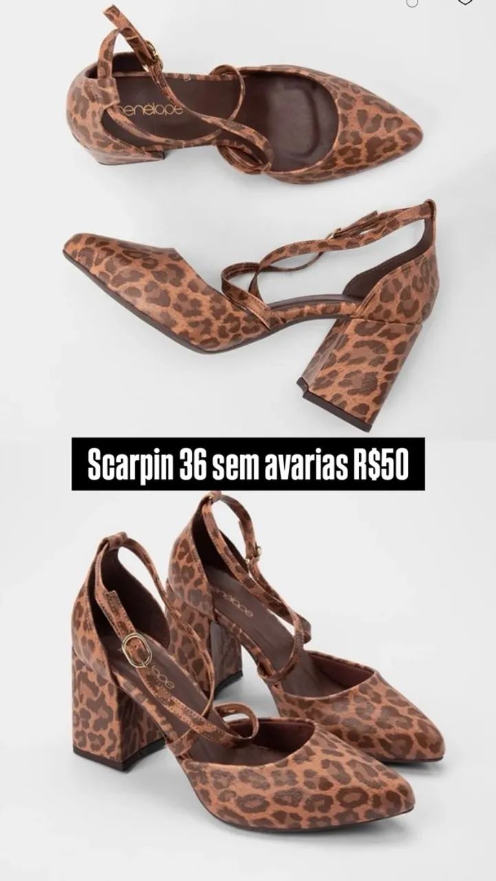 Scarpin 36