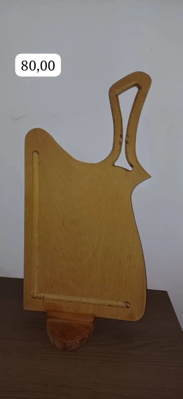 Tábua de madeira artesanal  - Corte, churrasco e mesa posta - Foto 3