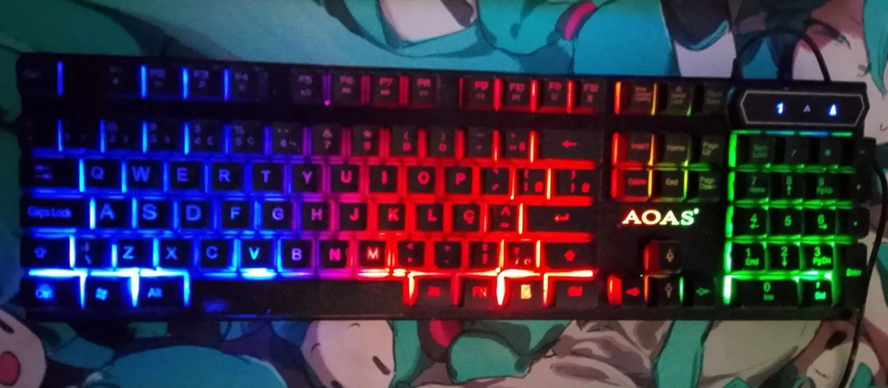 Vendo Teclado de Membrana 100% - Foto 2