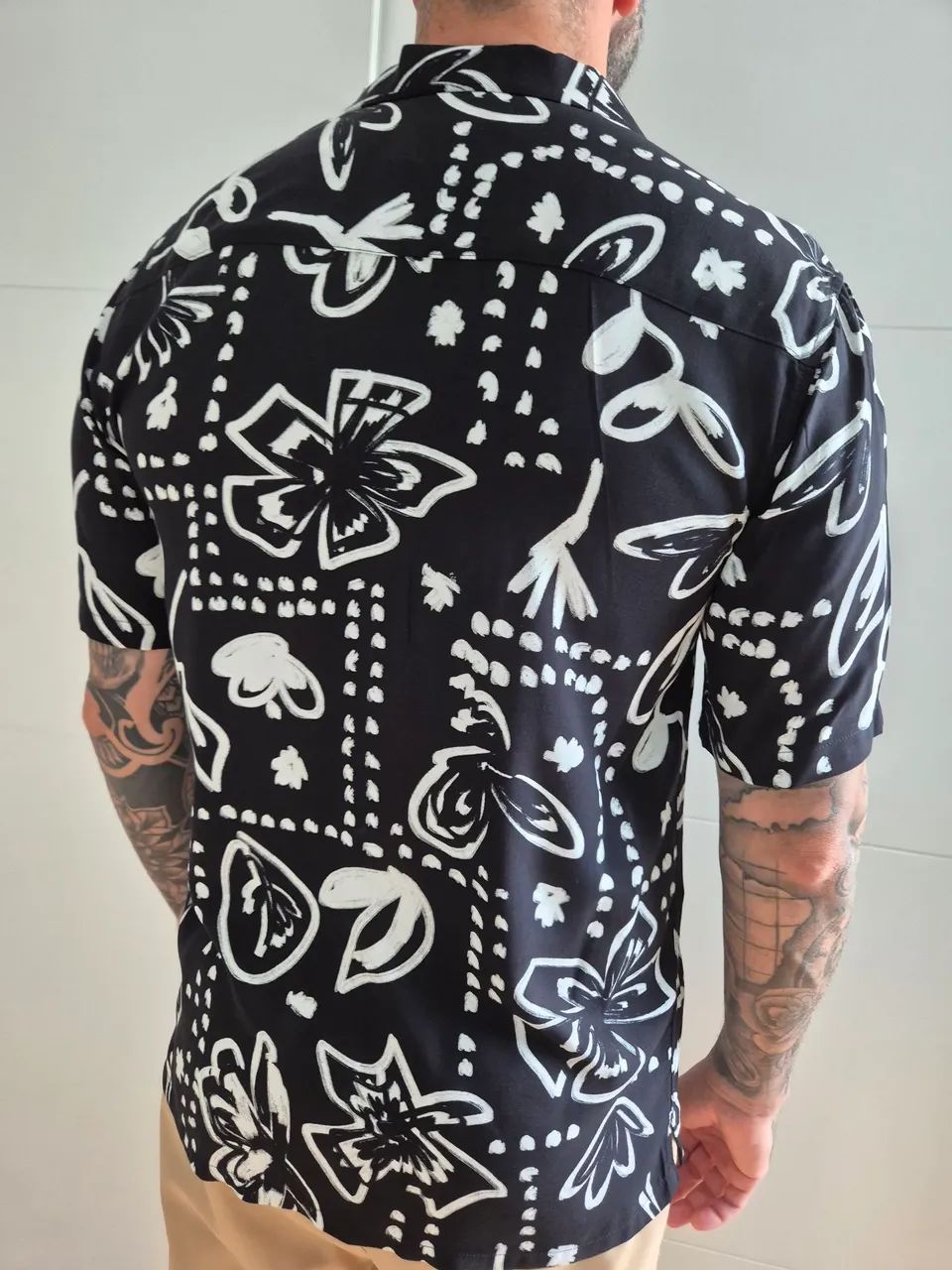 Camisa florida importada Primark - Foto 2