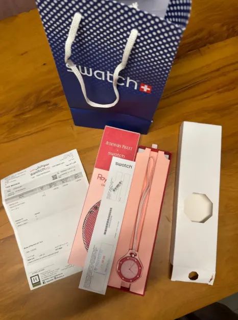 Audemars Piguet x Swatch - Royal Pop - Foto 4