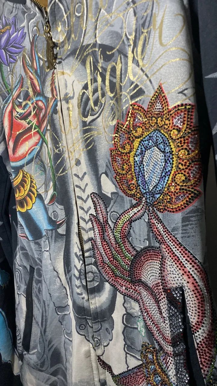 Blusa Christian Audigier S/P - Foto 3