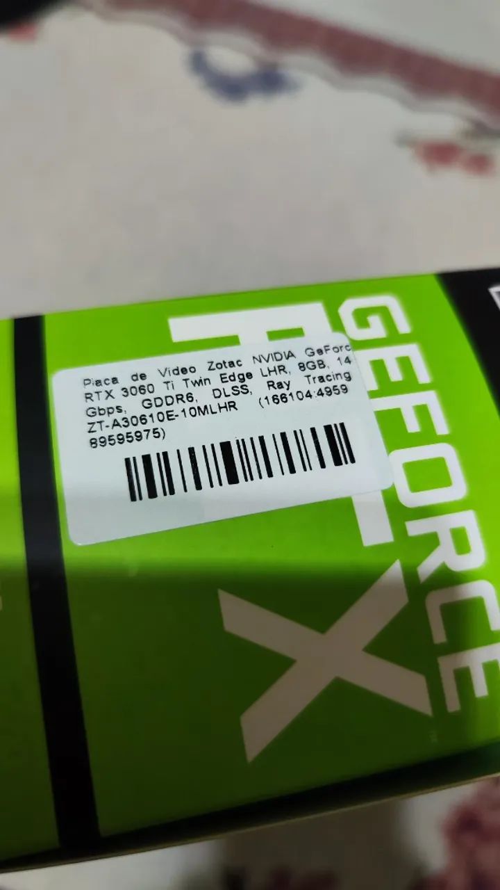 Nvidea GeForce RTX 3060 Ti - Foto 3