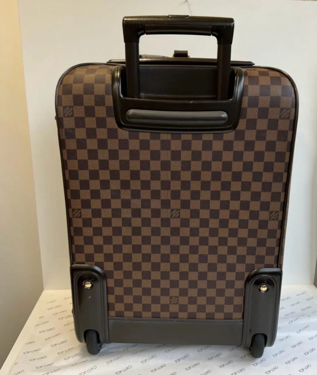 Mala Loui Vuitton de bordo chique  - Foto 3